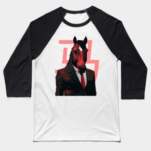 Horse - Lunar New Year animal Baseball T-Shirt